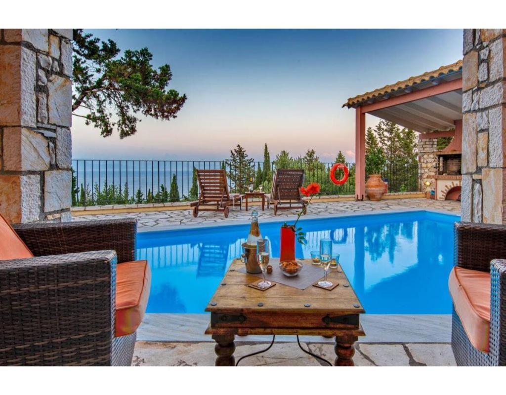 Villa Faye Gaios Bagian luar foto