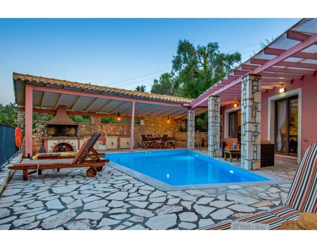 Villa Faye Gaios Bagian luar foto