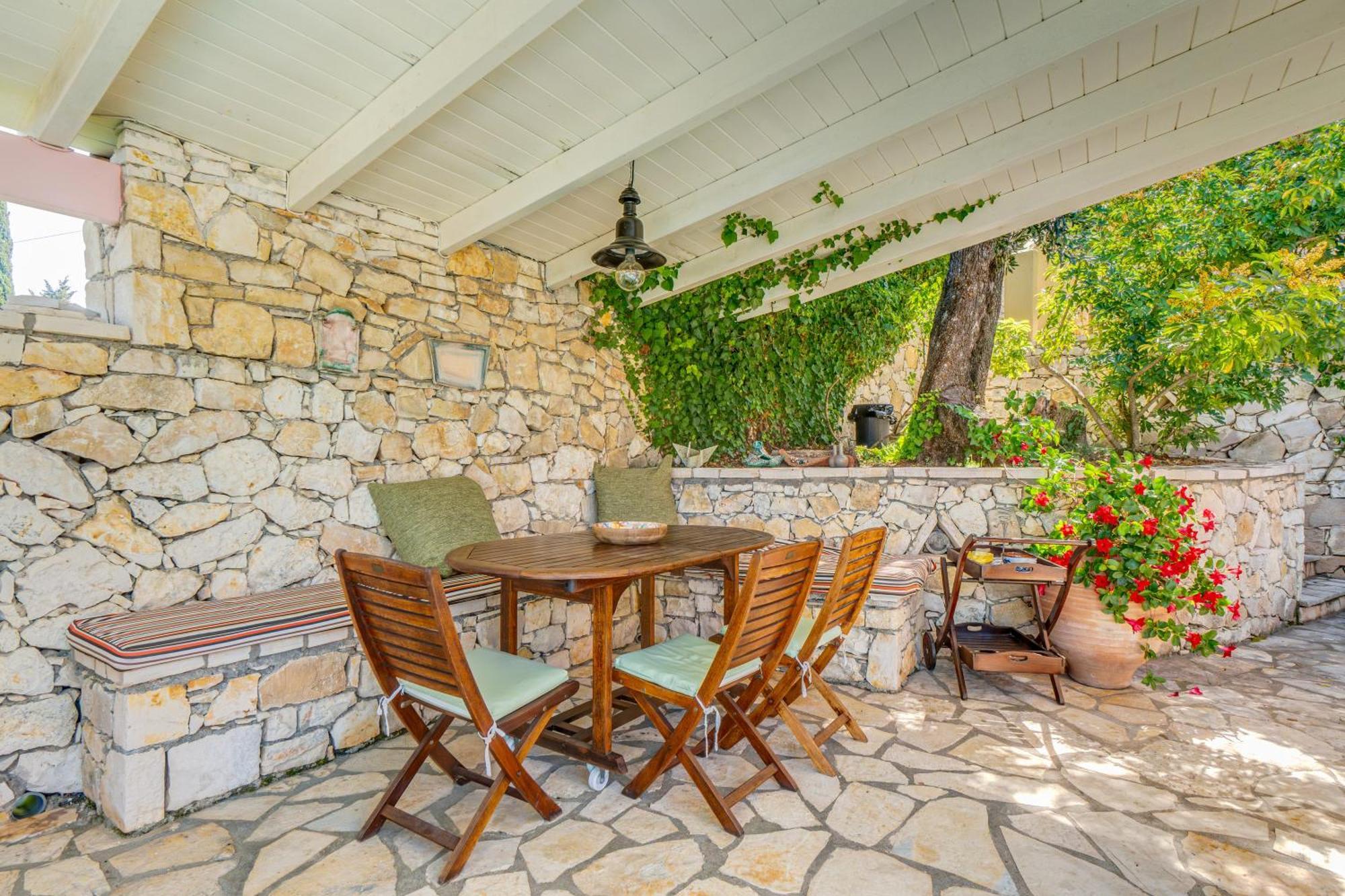 Villa Faye Gaios Bagian luar foto