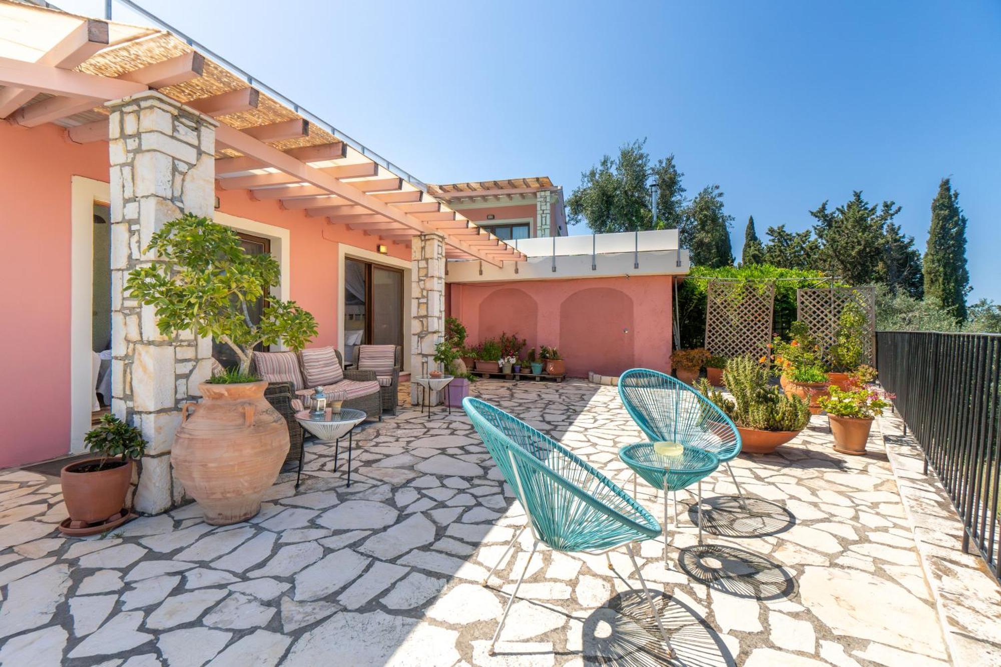 Villa Faye Gaios Bagian luar foto