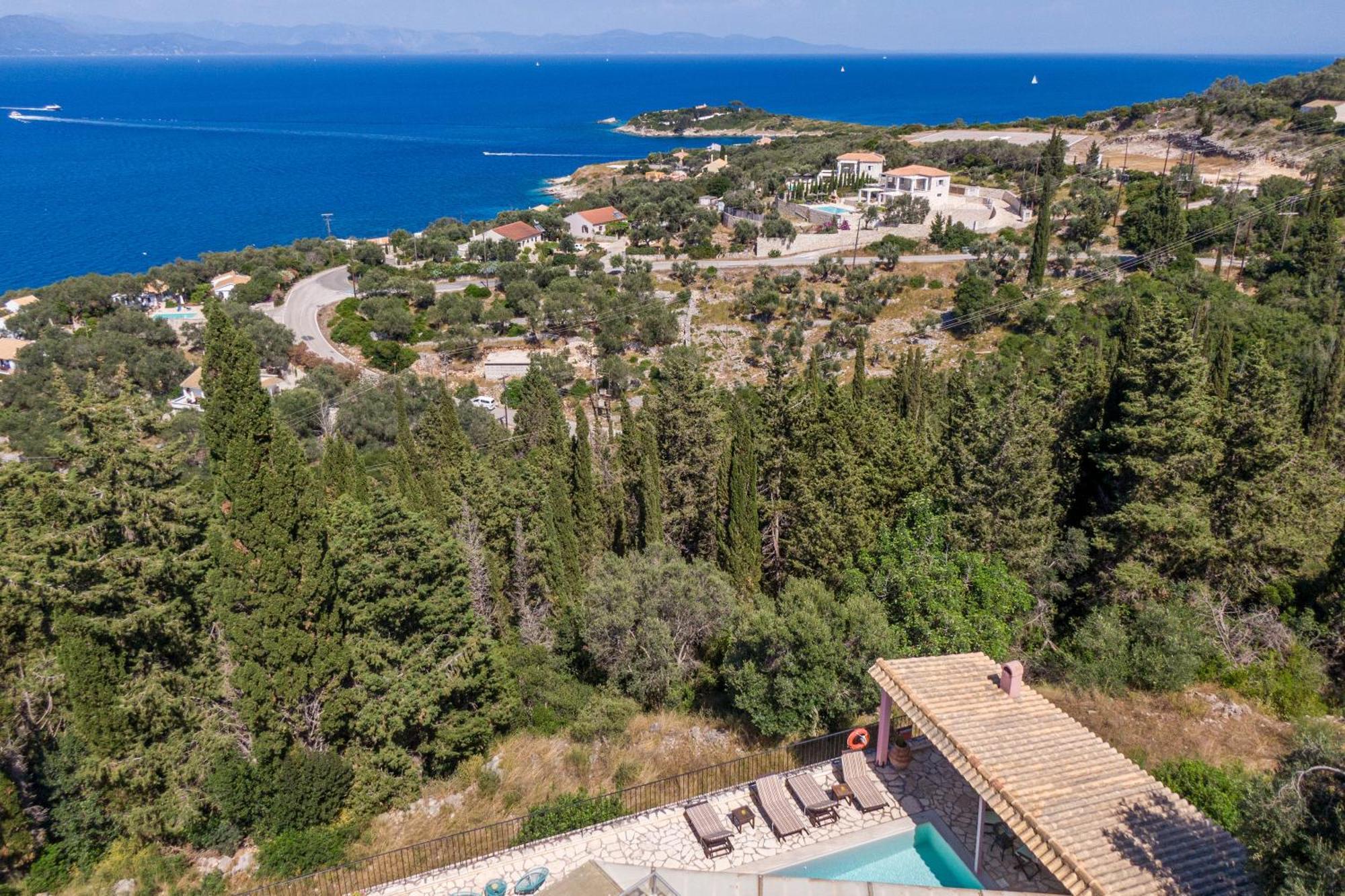 Villa Faye Gaios Bagian luar foto