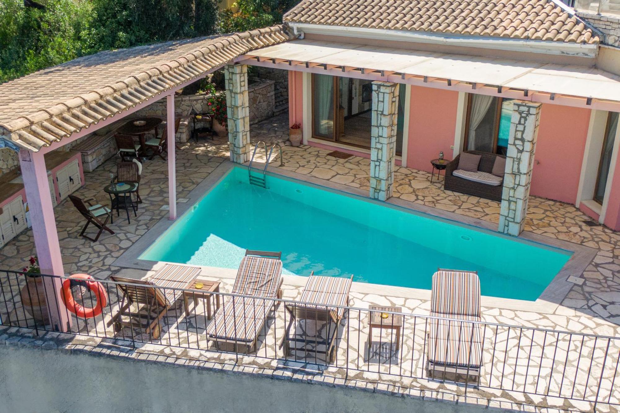 Villa Faye Gaios Bagian luar foto