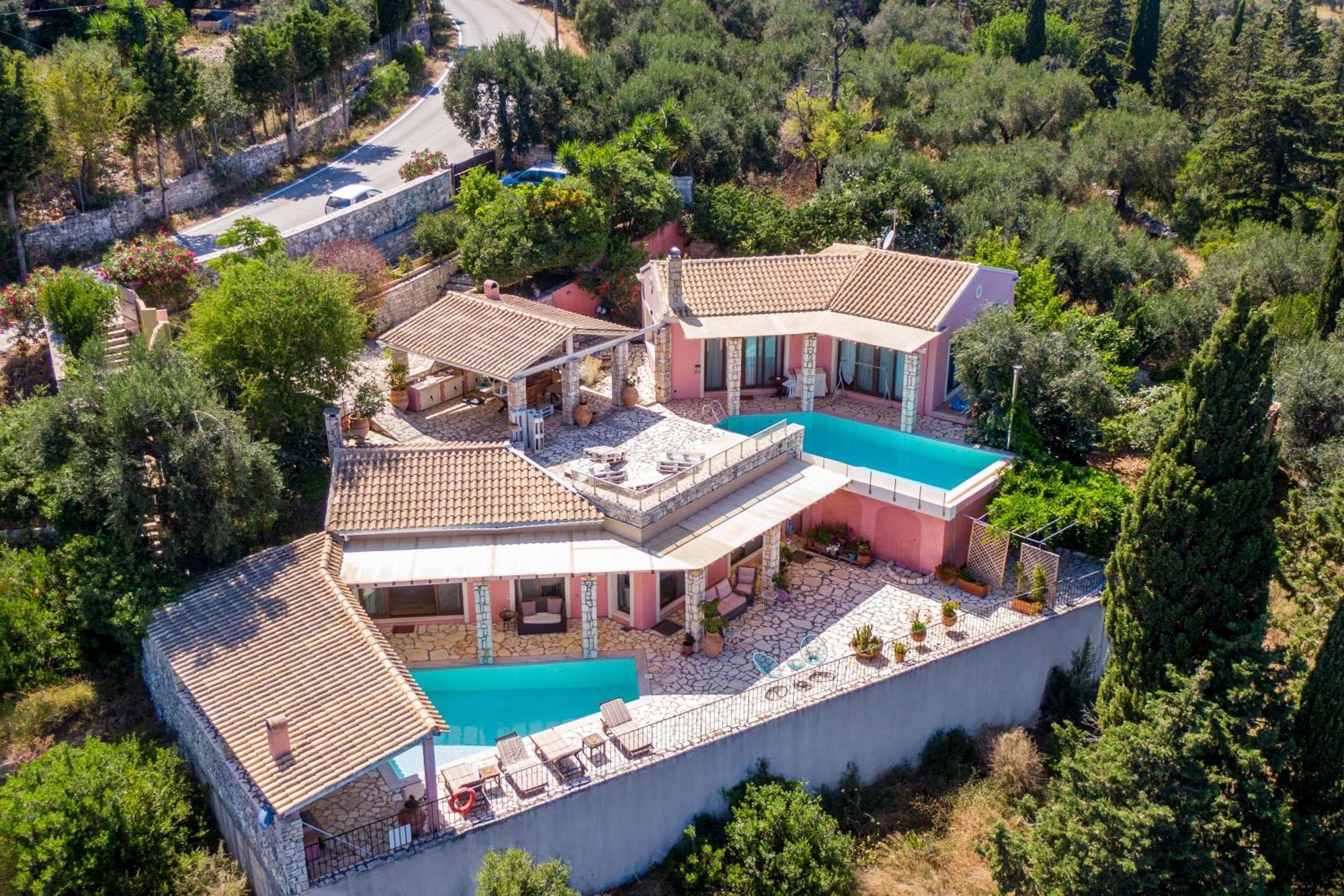 Villa Faye Gaios Bagian luar foto