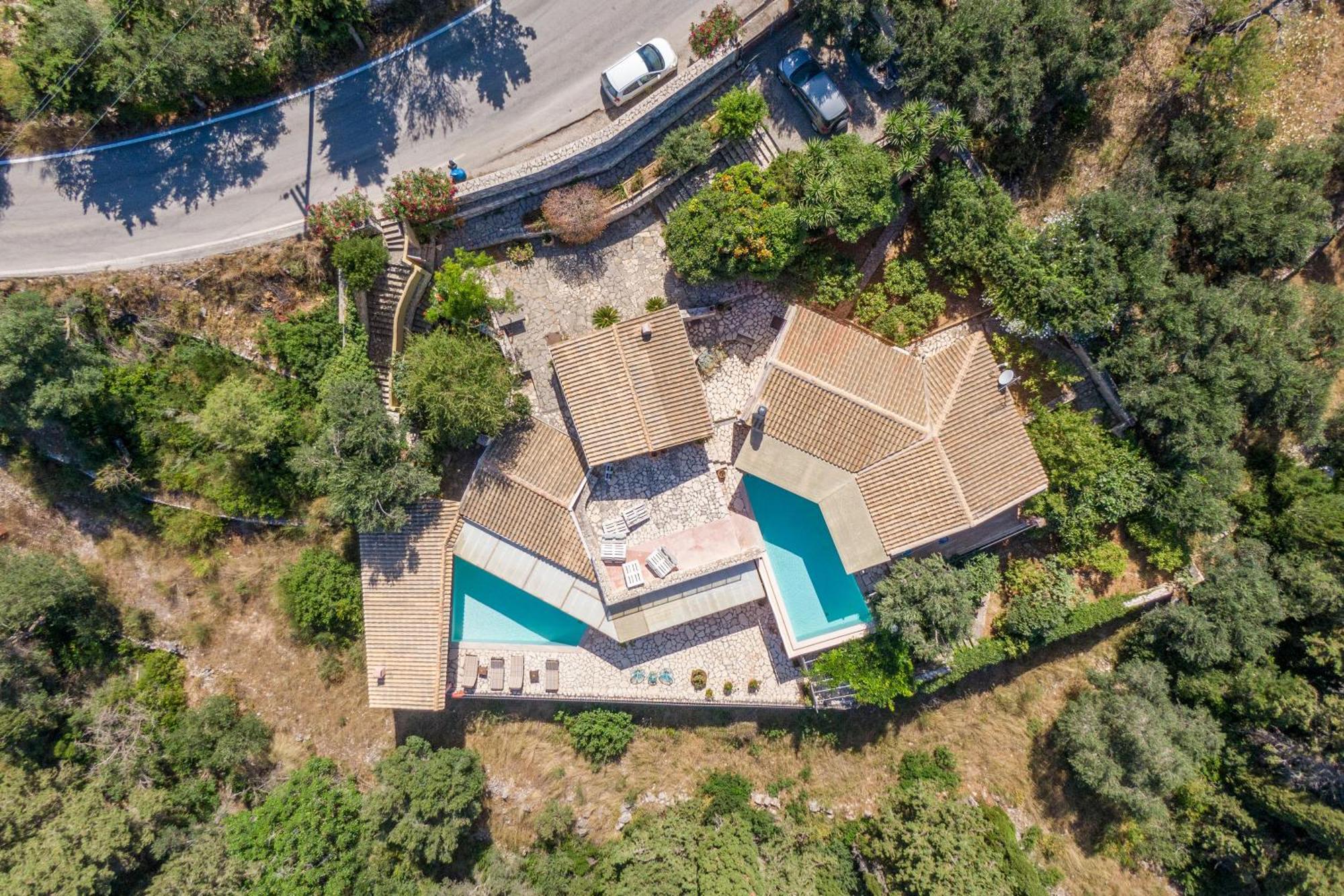 Villa Faye Gaios Bagian luar foto